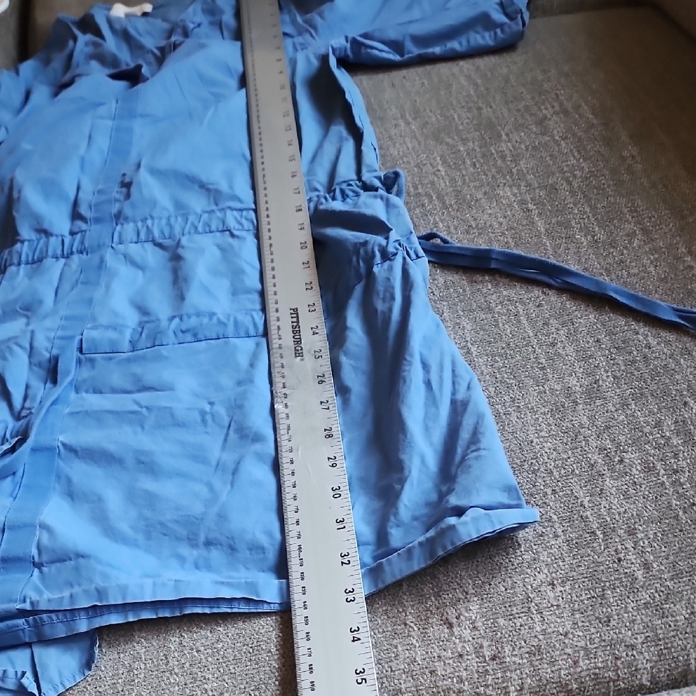 COS Blue Cotton Dress - Picture 11 of 14